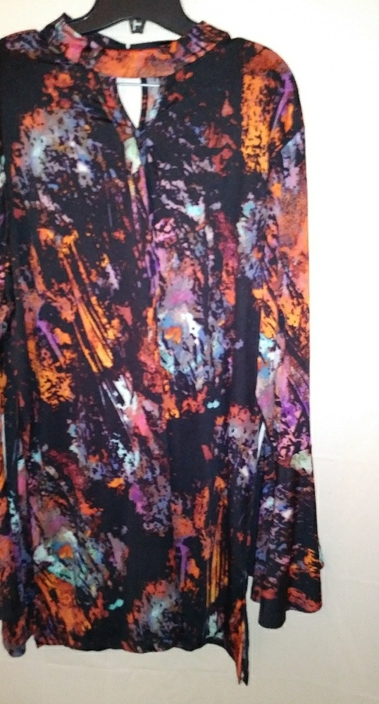 Bell sleeve blouse womens 26/28